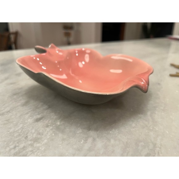 MCM Pink and Gray Ceramic Dish! - Picture 2 of 3